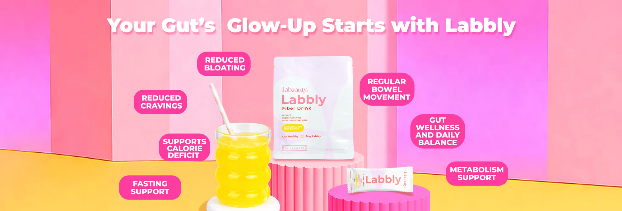 Your Gut Glow-Up Starts with Labbly