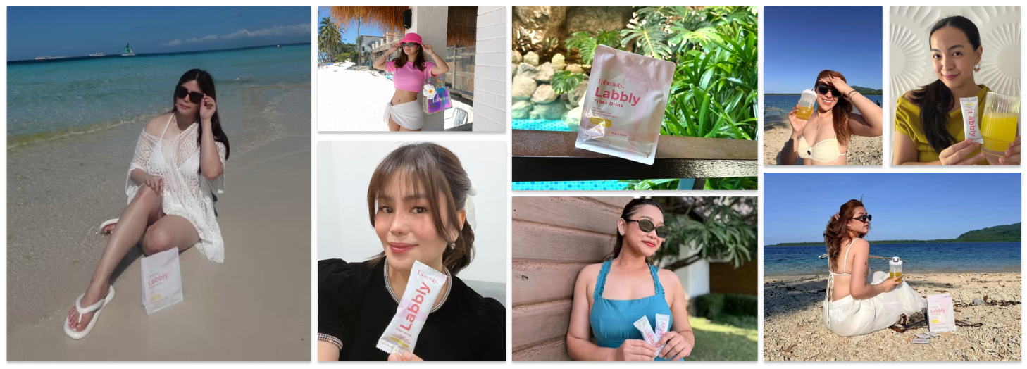 Labeauty Customer Moments Collage