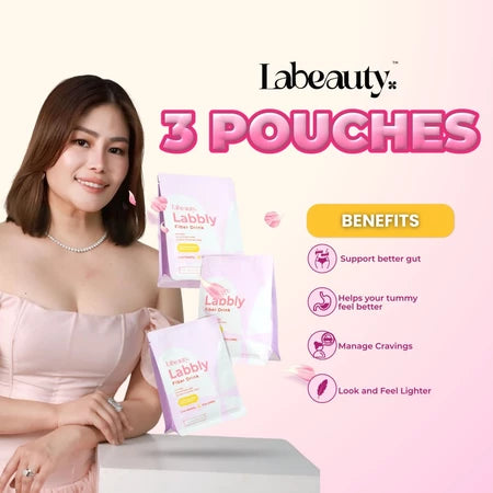 Labeauty Labbly Fiber Drink Mango Flavor ( 3POUCH + 1 SHAKER )