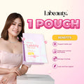 Labeauty Labbly Fiber Drink Mango Flavor (1 POUCH - 10 SACHET)