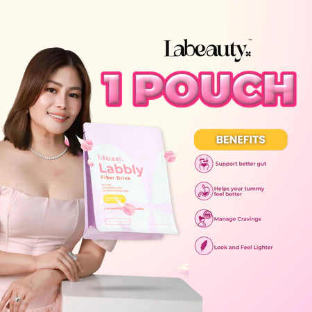 Labeauty Labbly Fiber Drink Mango Flavor (1 POUCH - 10 SACHET)