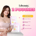 Labeauty Labbly Fiber Drink Mango Flavor DUO BUNDLE (2 POUCH)