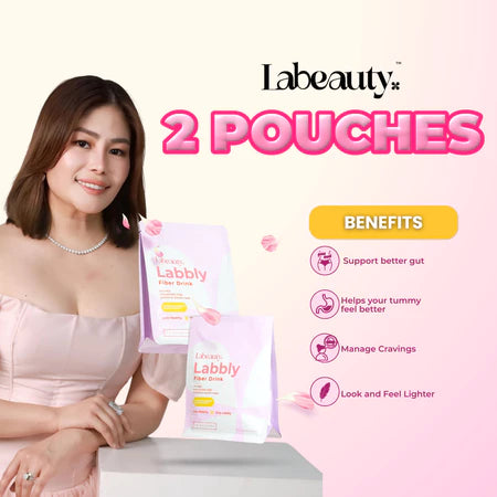 Labeauty Labbly Fiber Drink Mango Flavor DUO BUNDLE (2 POUCH)